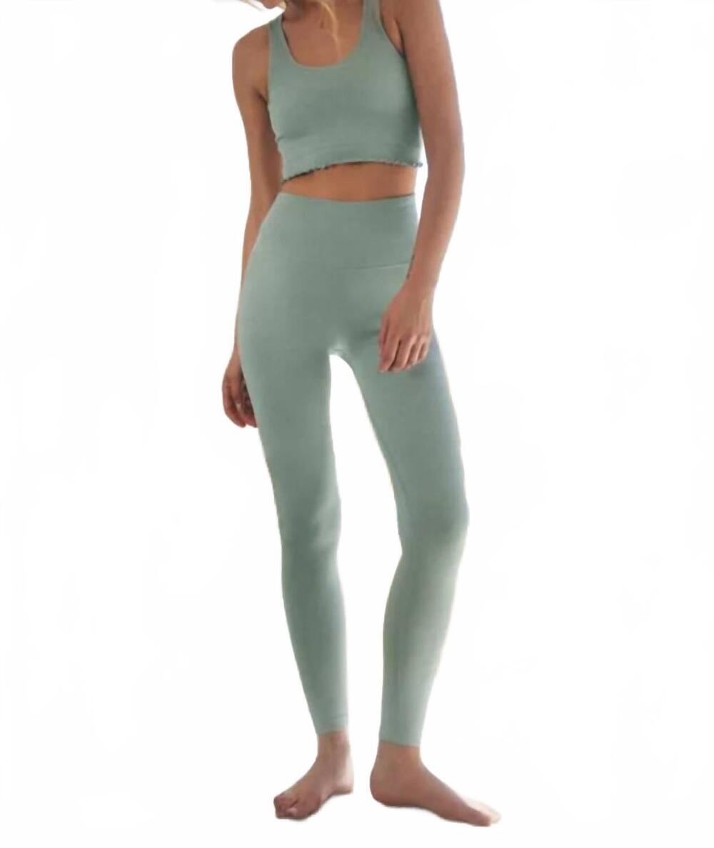 NEW SPIRITUAL GANGSTER love sculpt legging in stormy blue